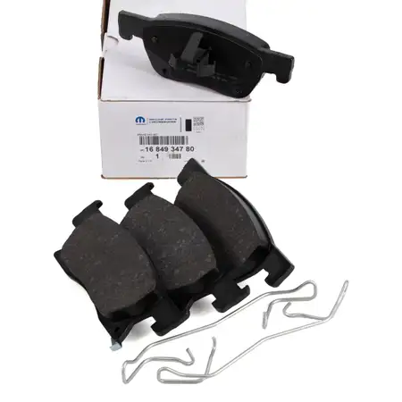 ORIGINAL Opel MOPAR Bremsbel&auml;ge Astra K RPO J67 mit 276mm Scheiben vorne 1684934780