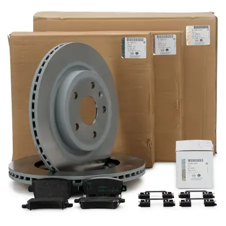 ORIGINAL GM Opel brake discs + pads INSIGNIA A 17/18 inch rear 95516092