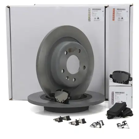 ORIGINAL Opel Bremsscheiben + Bremsbel&auml;ge Innsignia B RP0 J17/J60 hinten