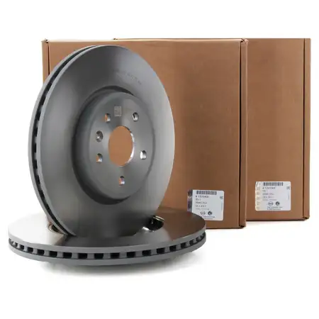 ORIGINAL Opel Bremsscheiben Satz Astra K RPO J60 J79 vorne 13515909