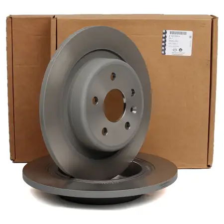 ORIGINAL GM Opel brake disc set &Oslash; 288 mm Astra K 1.0-1.6 16'