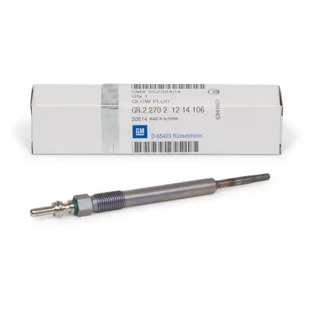 1x ORIGINAL Opel Gl&uuml;hkerze Combo X12 Corsa E 1.3 CDTI 55238404