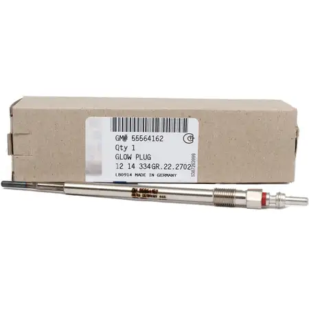 1x ORIGINAL Opel glow plug Astra J Combo Insignia A Zafira C 2.0 CDTI 1214334