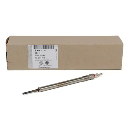 1x ORIGINAL Opel Gl&uuml;hkerze Antara Cascada Insignia A B Zafira C 2.0 CDTI 55578336