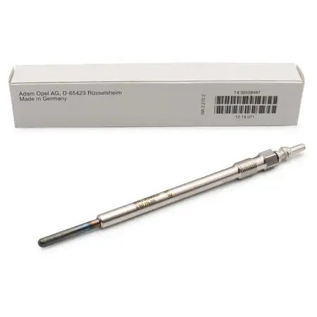 1x ORIGINAL GM Opel glow plug Astra Signum Vectra Zafira 1.9 CDTI 1214071