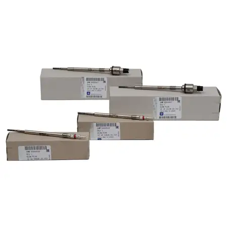 4x ORIGINAL GM Opel Gl&uuml;hkerze Insignia A Zafira C 2.0 CDTi 110/131/160/163 PS