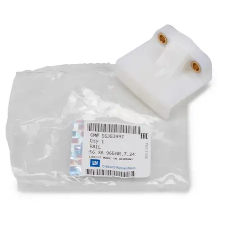 ORIGINAL Opel guide rail timing chain ASTRA G H CORSA B C D MERIVA A 55353997