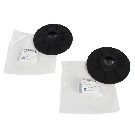 2x ORIGINAL Opel spring seat spring mount ASTRA VECTRA ZAFIRA rear 424761