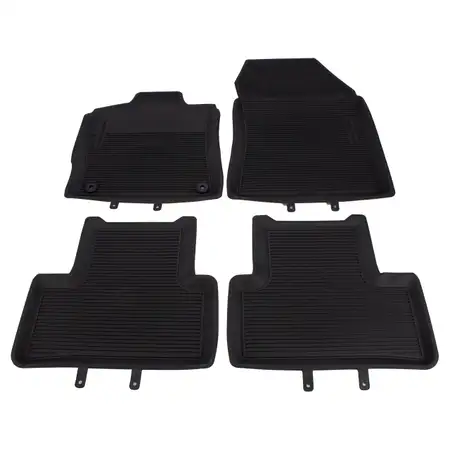 ORIGINAL PSA Opel rubber mats Rubber floor mats Floor mats 4-piece Astra L 1674712480