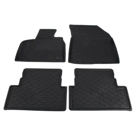 ORIGINAL PSA Opel rubber mats Car mats Set of 4 Grandland X 1680227180
