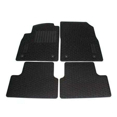 ORIGINAL GM Opel rubber mats Car mats Car mat set Astra J 4-piece 1724001