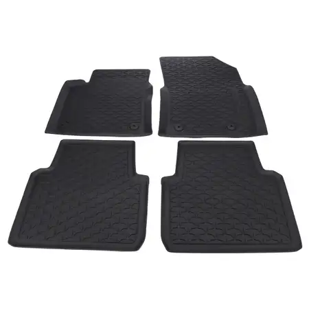 ORIGINAL Opel rubber mats Car mats Set Crossland X 4-piece 39240703