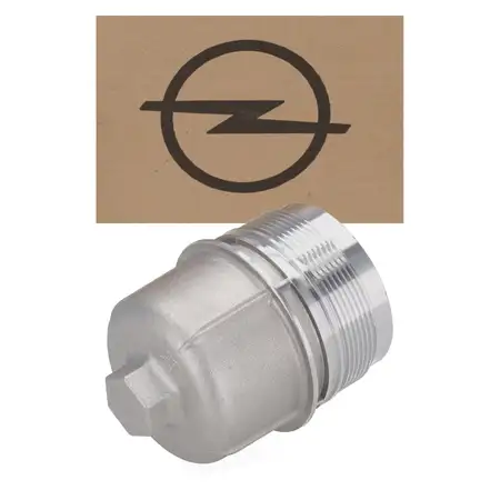 ORIGINAL Opel Deckel &Ouml;lfilter &Ouml;lfiltergeh&auml;use Antara A 2.2 CDTi 96868255