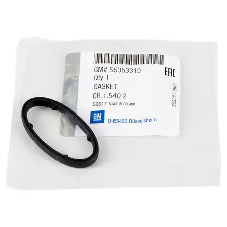 ORIGINAL Opel gasket for oil filter housing oil cooler 1.6 1.8 114-207 hp 55353319