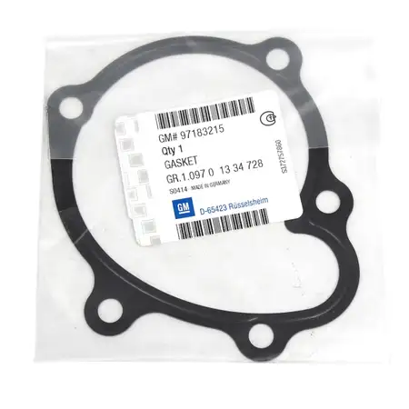 ORIGINAL GM Opel water pump gasket ASTRA G H J MERIVA MOKKA 1.7 CDTI 97183215