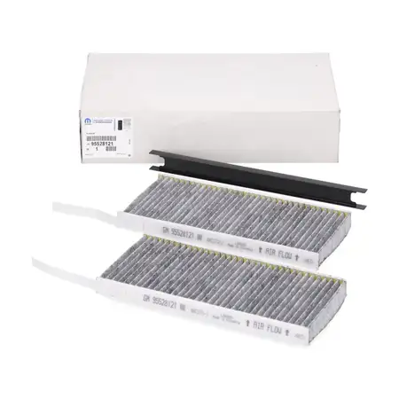 ORIGINAL GM Opel Innenraumfilter Aktivkohlefilter Satz Movano B 95528121