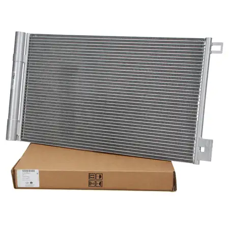 ORIGINAL GM Opel Condenser Air Conditioning Condenser ADAM CORSA D E 95530541