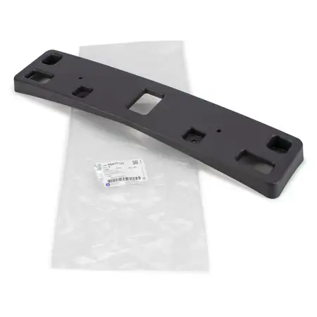 ORIGINAL Opel license plate holder, front, Mokka, 95417127