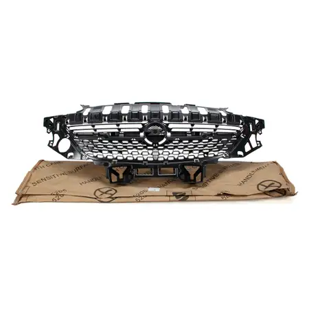 ORIGINAL GM Opel front grille, ventilation grille, radiator grille, Adam front 13355598