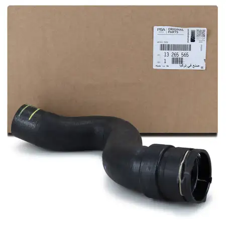 ORIGINAL PSA Opel Radiator Hose Coolant Hose Meriva B 1.4 Manual Transmission 13265565