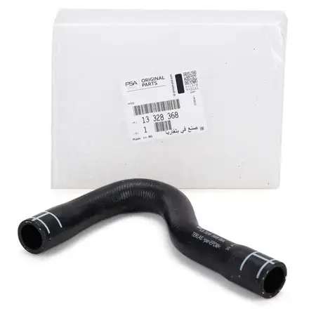 ORIGINAL PSA Opel radiator hose water hose Corsa D up to model year 08.2014 1.2 1.4 13328368