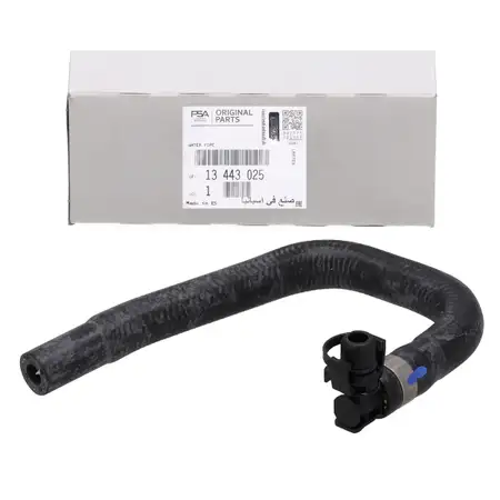 ORIGINAL Opel radiator hose Adam 1.4S 150 hp 1344325