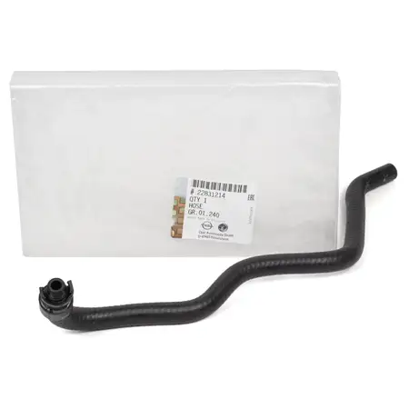 ORIGINAL Opel radiator hose Coolant hose Insignia A 1.4 140 hp 22831214