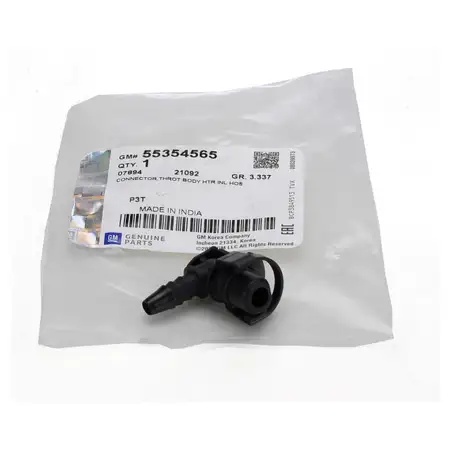 ORIGINAL Opel hose connector Mokka / Mokka X 55354565