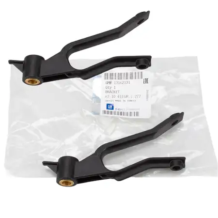 2x ORIGINAL GM Opel K&uuml;hler Tr&auml;ger Halter Motork&uuml;hler Wasserk&uuml;hler Astra H 13162131