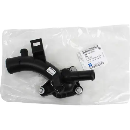 ORIGINAL Opel water flange Adam Astra J Corsa D E Meriva B 1.2 1.4 1338487