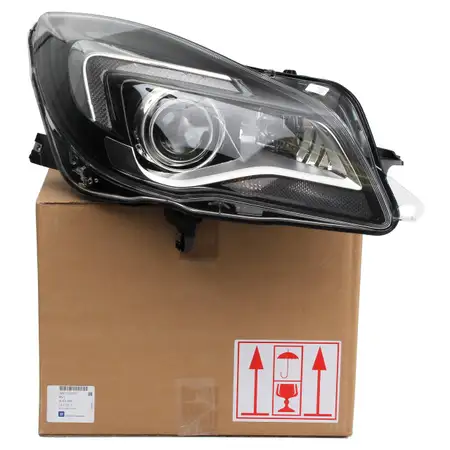 ORIGINAL Opel Bi-XENON headlight Insignia A from vehicle identification number E1000001 right 13432957