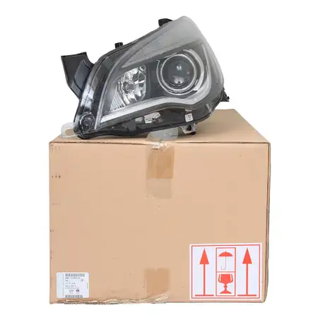 ORIGINAL GM Opel XENON headlight Front headlight Astra J left 1216708