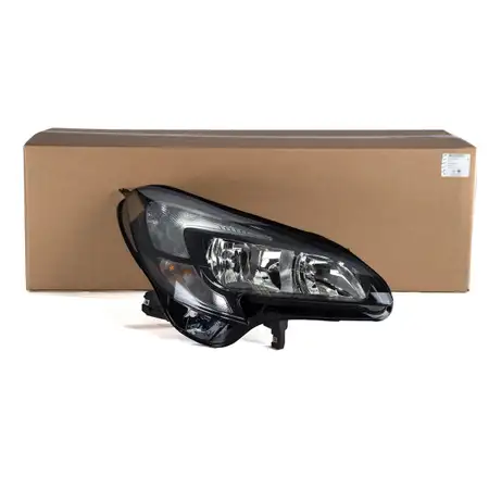 ORIGINAL GM Opel HALOGEN headlight Corsa E X15 right 39108223