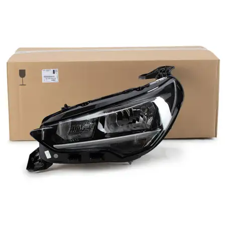 ORIGINAL PSA Opel HALOGEN headlight Front headlight Corsa F front left 9829465580