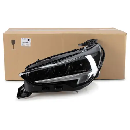 ORIGINAL PSA Opel LED headlight Corsa F 5-door from 09.2019 left 9829522780