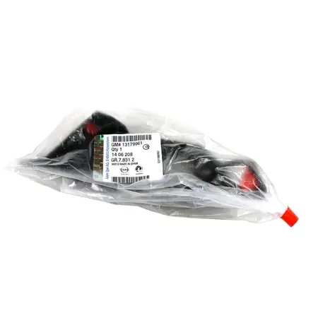 ORIGINAL Opel guide rail bumper bracket front right bumper 1406208