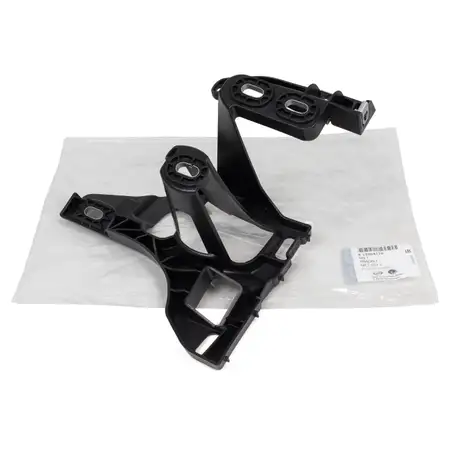 ORIGINAL GM Opel bumper bracket, front right bumper bracket, Adam, 13364178