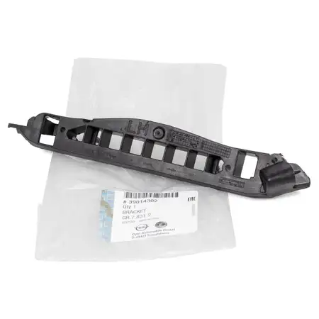 ORIGINAL Opel bumper bracket Bracket Bumper Corsa E front left 39014302