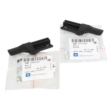 2x ORIGINAL GM Opel Halterung Laderaumabdeckung ASTRA J CARAVAN links + rechts