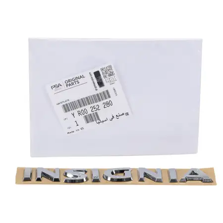 ORIGINAL Opel emblem logo badge tailgate CHROME Insignia A B YR00252280