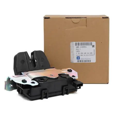 ORIGINAL GM OPEL tailgate lock 13188851 133220 for ASTRA H ZAFIRA B