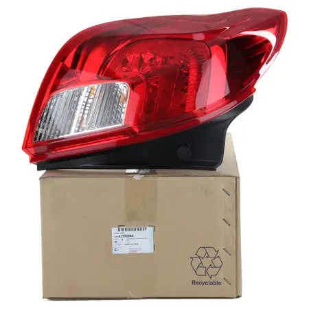 ORIGINAL Opel Heckleuchte R&uuml;ckleuchte Mokka / X (J13) links 42599461