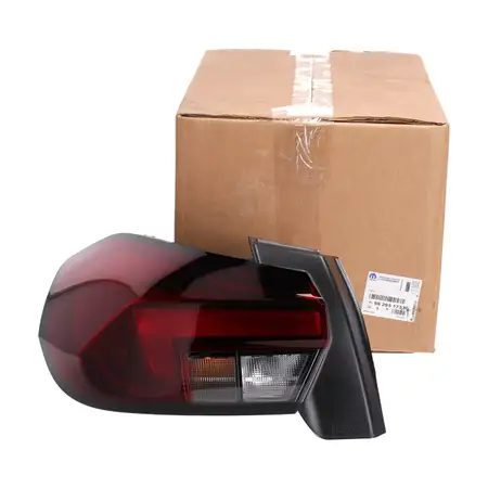 ORIGINAL Opel MOPAR rear light Corsa F from model year 09.2019 left 9829317380