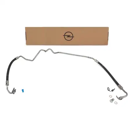 ORIGINAL Opel hydraulic hose Hose Power steering line OPEL Insignia A G09 1.6 1.8 13219374