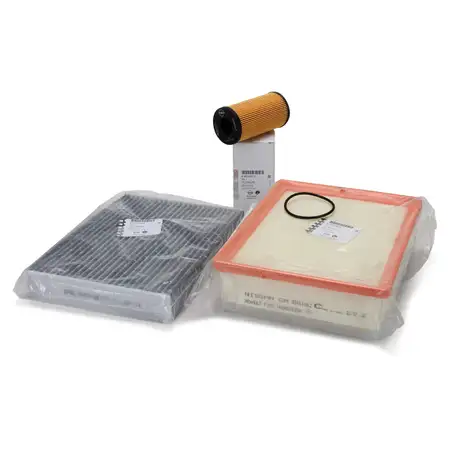 ORIGINAL Opel inspection kit filter package VIVARO B (X82) 1.6 CDTI 90 - 145 hp