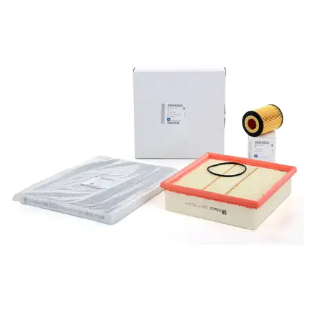 ORIGINAL Opel Inspektionspaket Filterpaket Corsa D 1.0 1.2 1.4 60/80/90 PS