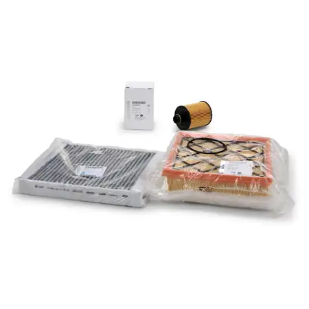 ORIGINAL GM Opel inspection kit filter package filter set MERIVA B 1.3CDTI 75/95 hp