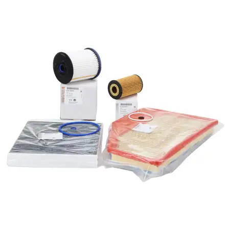 ORIGINAL GM Opel inspection kit filter package Insignia B 1.6 CDTI 110/136 hp 4-piece