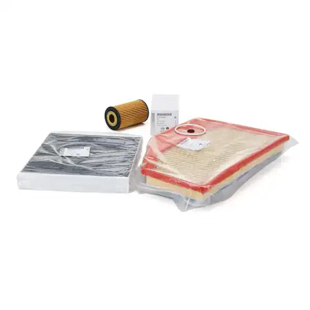 ORIGINAL GM Opel inspection kit filter package Insignia B 1.6 CDTI 110/136 hp 3-piece