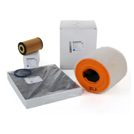 ORIGINAL Opel filter package Inspection package Filter set ASTRA K 1.6 Turbo 200 hp